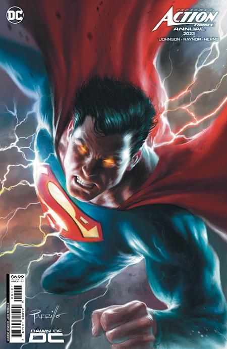 Action Comics Annual #1 Lucio Parrillo Card Stock Variant (2023)