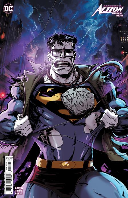 Action Comics #1061 Kaare Andrews Card Stock Variant (2024)