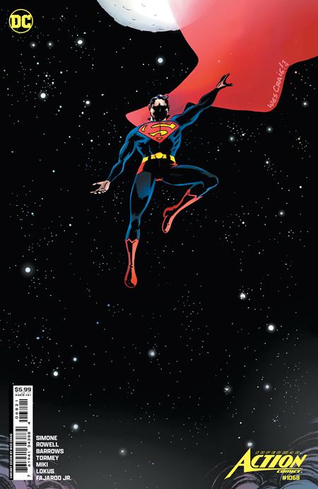 Action Comics #1068 Wes Craig Card Stock Variant (2024)