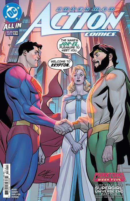 Action Comics #1074 (2024)