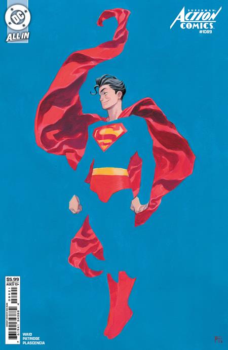 Action Comics #1089 Dike Ruan Card Stock Variant (2025)