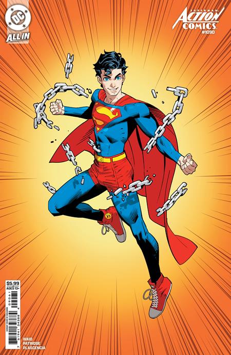 Action Comics #1090 Dan Mora Card Stock Variant (2025)