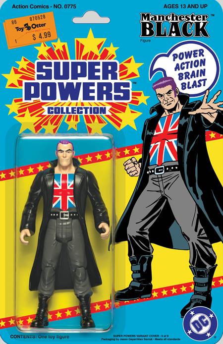 Action Comics #775 Facsimile Super Powers Action Figure Variant (2025)