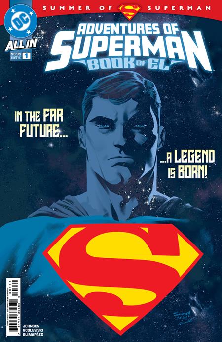 Adventures of Superman: Book of El #1 (of 12) (2025)
