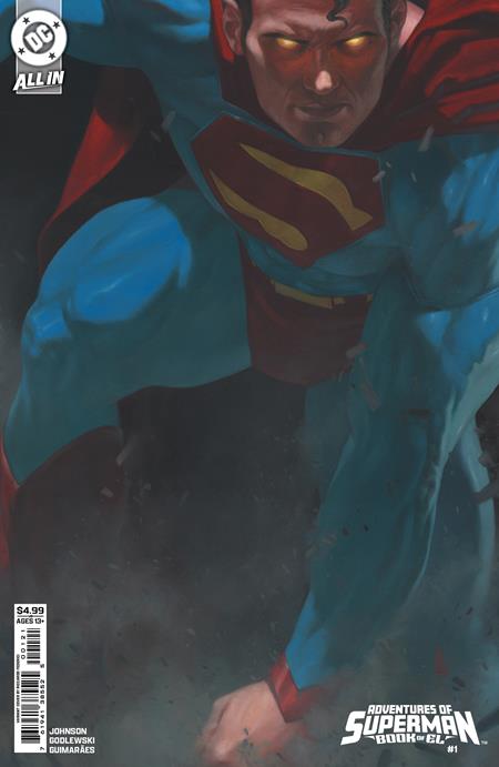 Adventures of Superman: Book of El #1 (of 12) Riccardo Federici Card Stock Variant (2025)