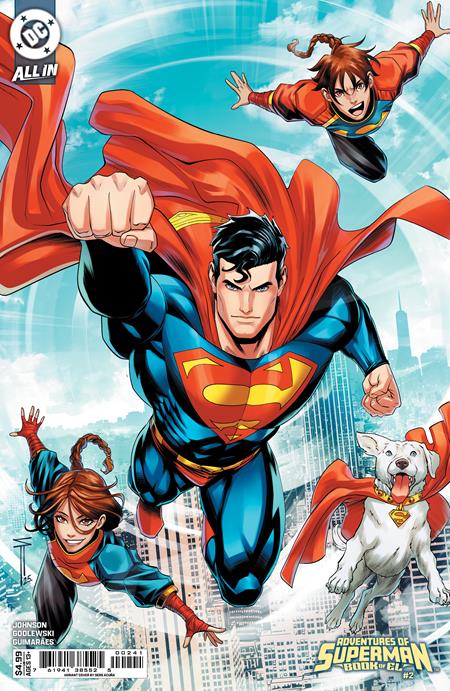Adventures of Superman: Book of El #2 (of 12) Serg Acuna Card Stock Variant (2025)