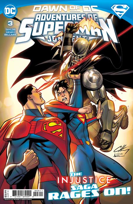 Adventures of Superman Jon Kent #3 (of 6) (2023)