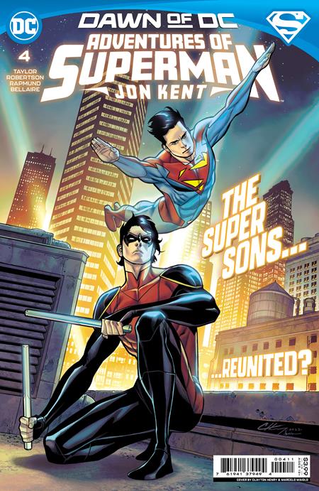 Adventures of Superman Jon Kent #4 (of 6) (2023)