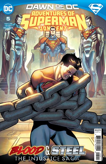 Adventures of Superman Jon Kent #5 (of 6) (2023)