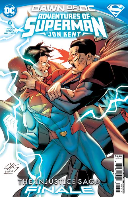 Adventures of Superman Jon Kent #6 (of 6) (2023)