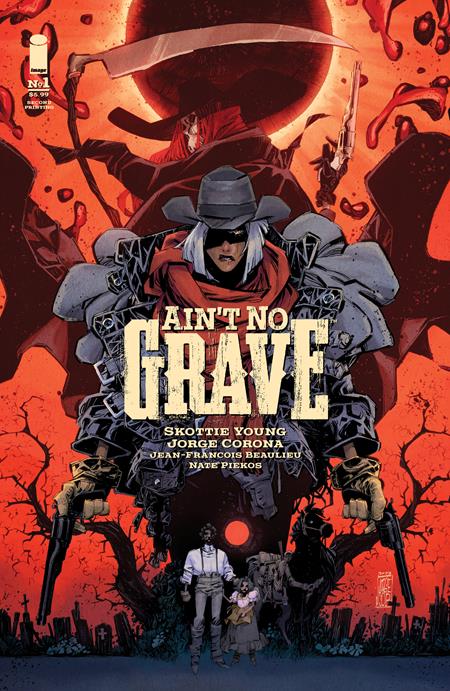 Ain't No Grave #1 2nd Print (2024)
