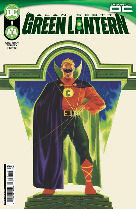 Alan Scott: The Green Lantern #1 (of 6) (2023)