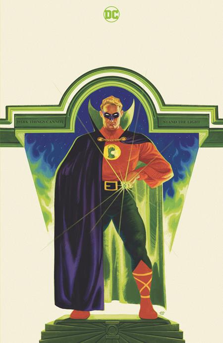 Alan Scott: The Green Lantern #1 (of 6) Foil Variant (2023)