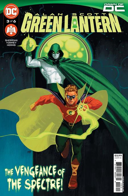 Alan Scott: The Green Lantern #3 (of 6) (2023)