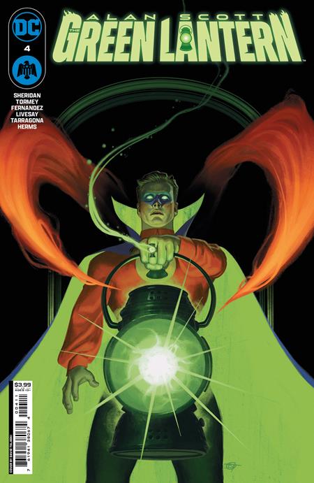 Alan Scott: The Green Lantern #4 (of 6) (2024)