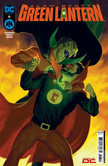 Alan Scott: The Green Lantern #6 (of 6) (2024)