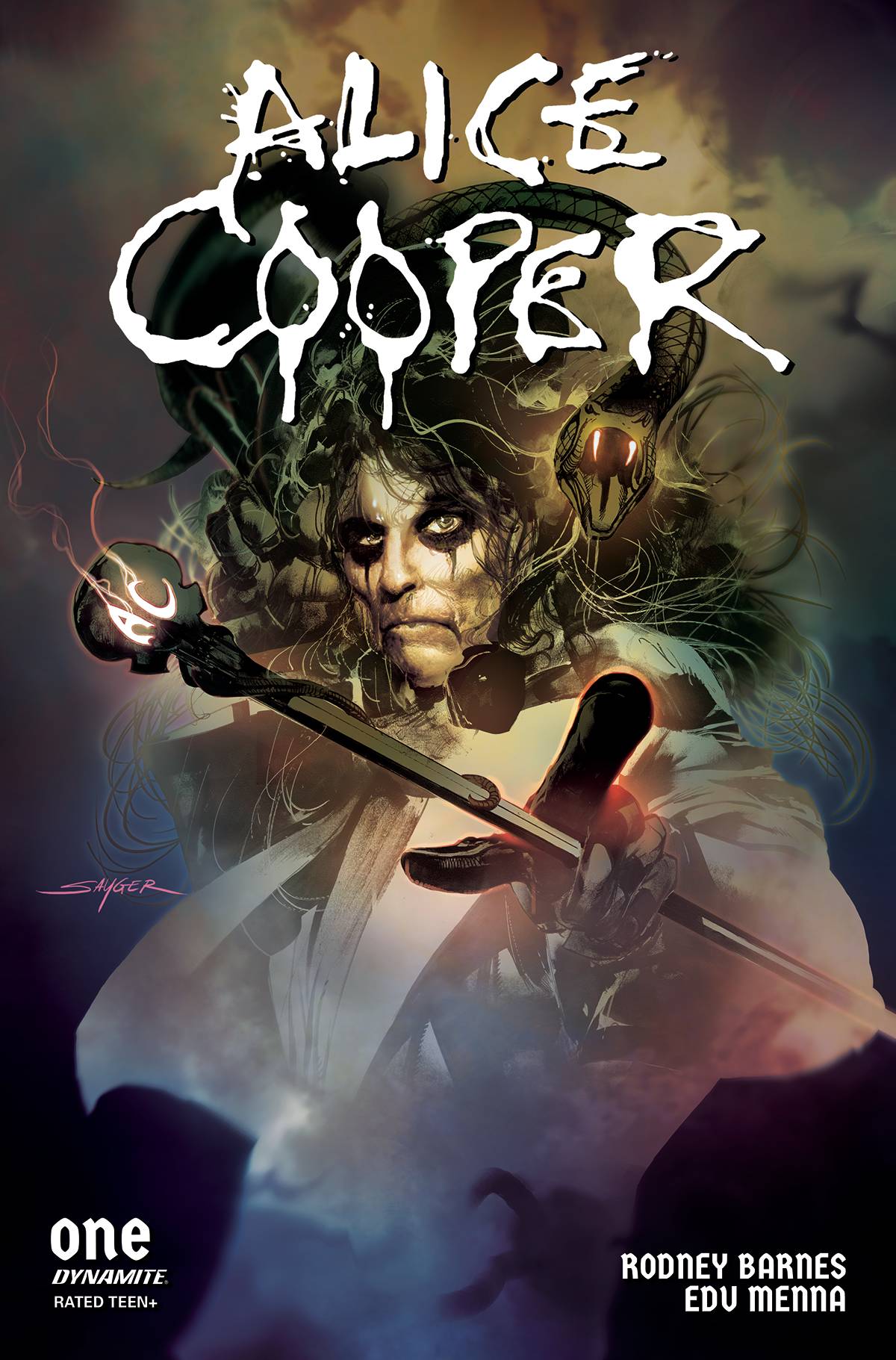 Alice Cooper #1 (of 5) (2023)