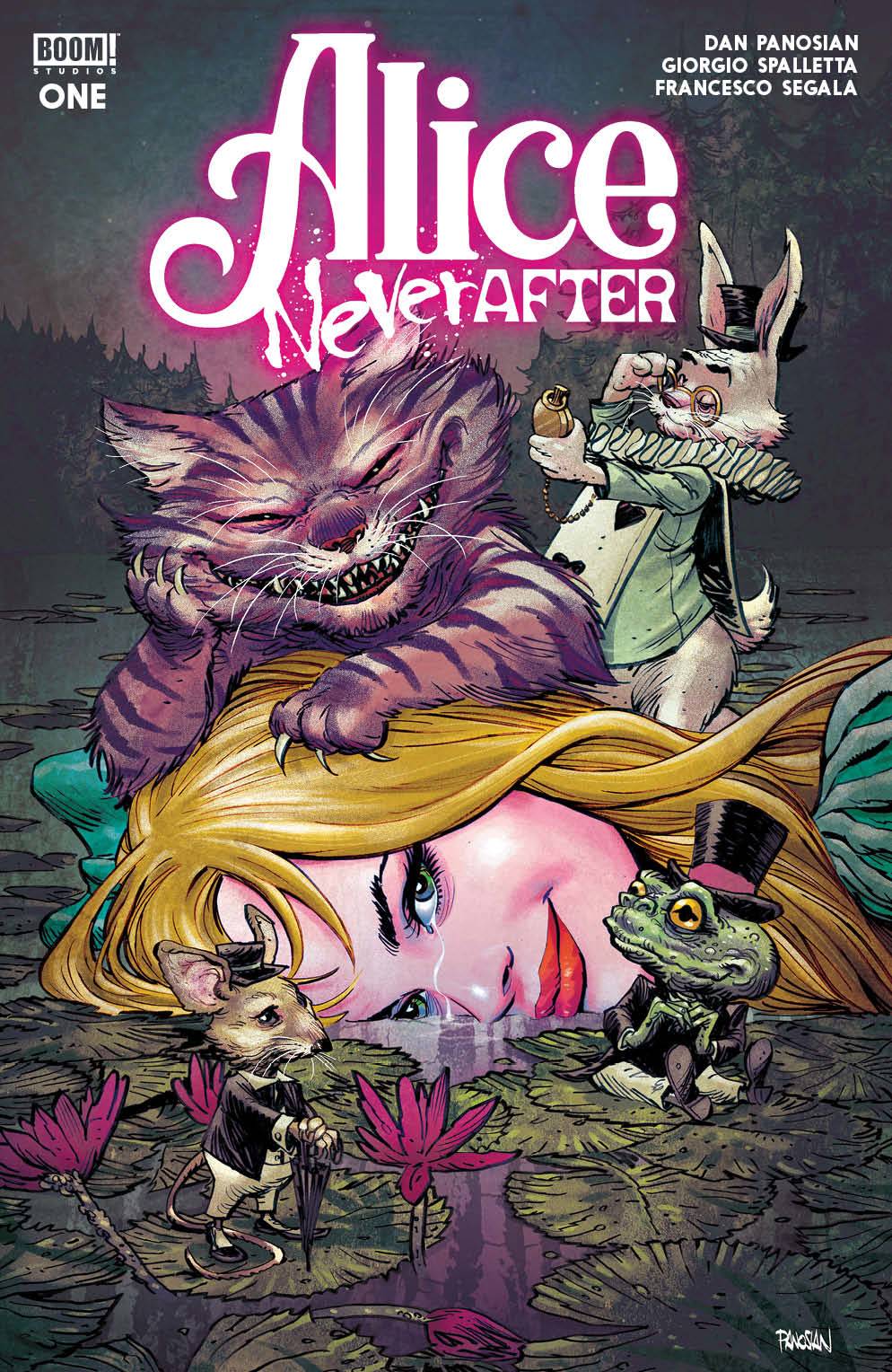 Alice Never After #1 (of 5) (2023)