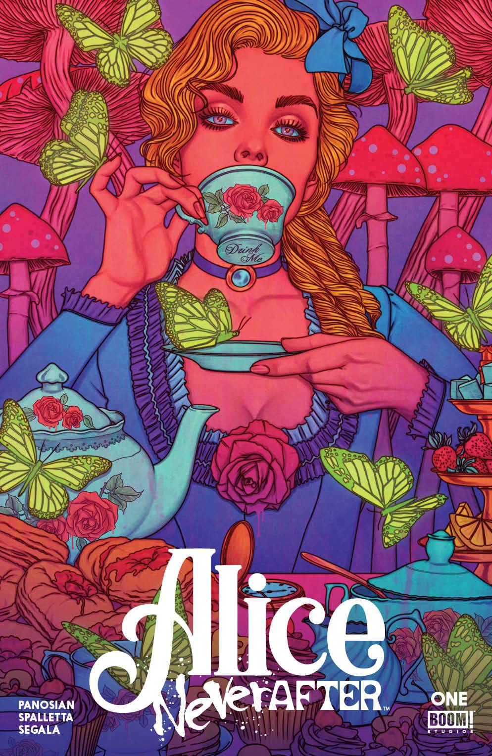 Alice Never After #1 (of 5) Jenny Frison Variant (2023)