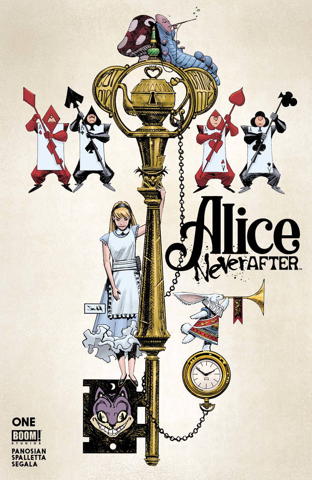 Alice Never After #1 (of 5) Sean Murphy Variant (2023)