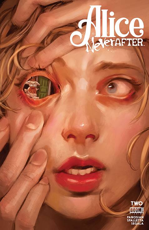 Alice Never After #2 Miguel Mercado Variant (2023)