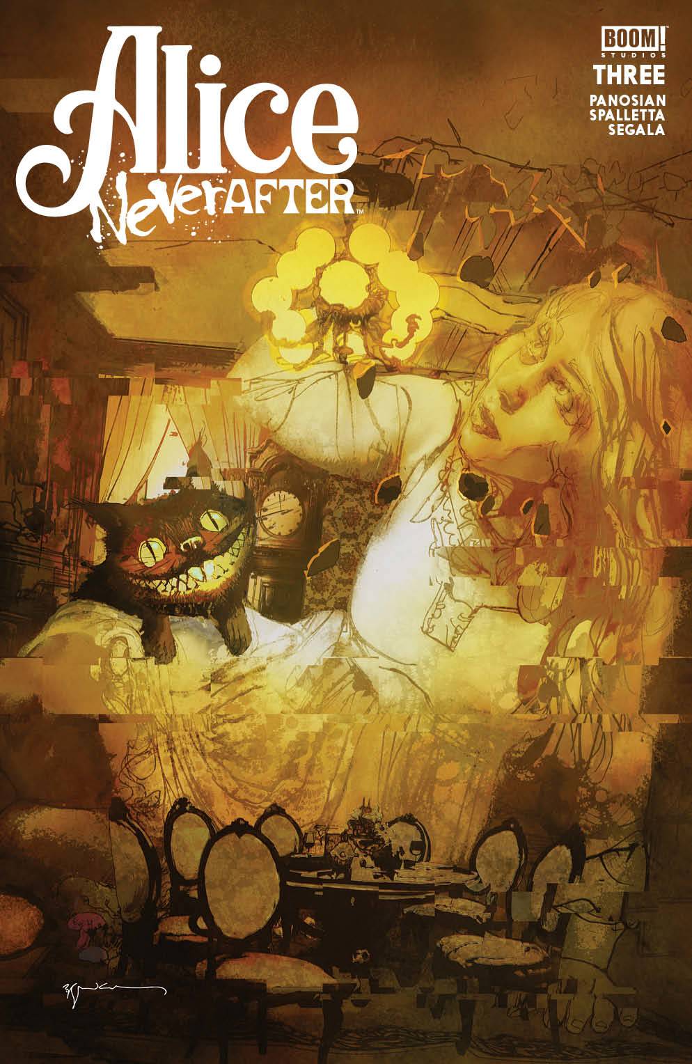 Alice Never After #3 (of 5) Bill Sienkiewicz Variant (2023)