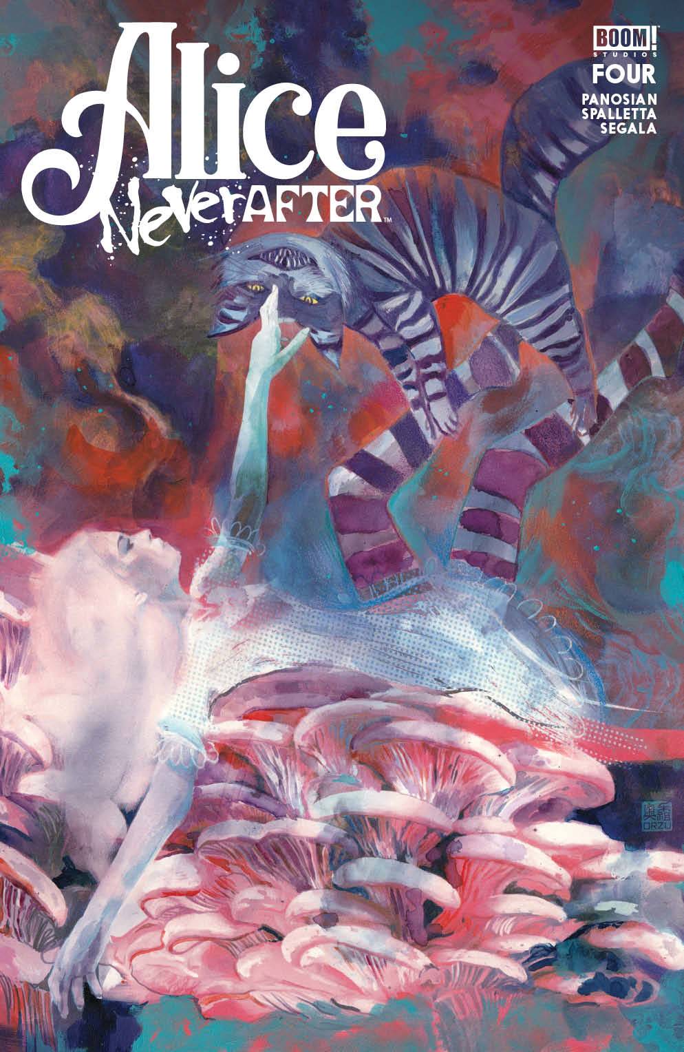 Alice Never After #4 (of 5) Zu Orzu Variant (2023)