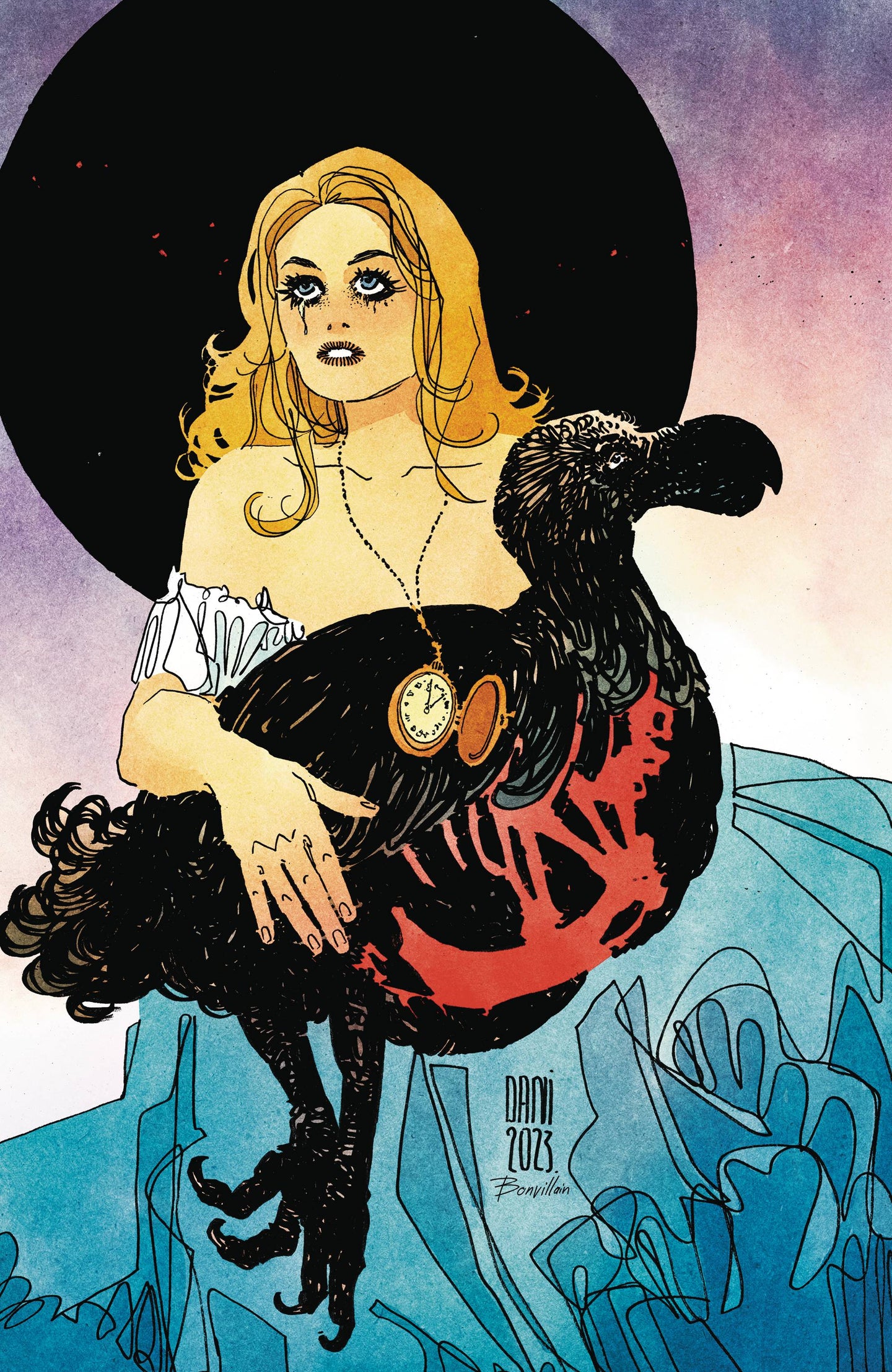 Alice Never After #5 (of 5) Dani Strips Variant (2023)