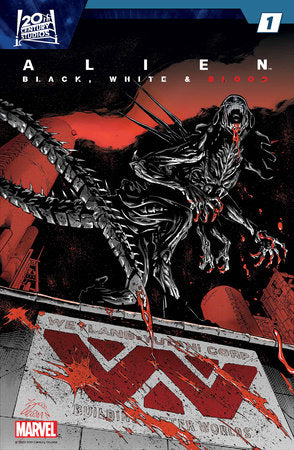 Alien: Black, White and Blood #1 (2024)