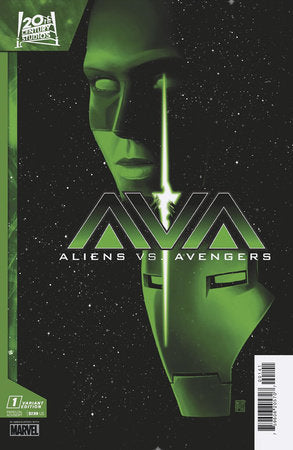 Aliens vs Avengers #1 John Tyler Christopher Variant (2024)