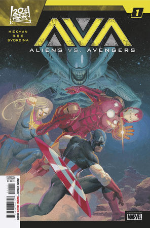 Aliens vs Avengers #1 (2024)