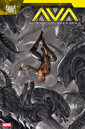 Aliens vs. Avengers #4 Jessica Fong Variant (2025)