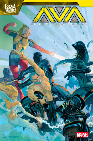 Aliens vs. Avengers #4 (2025)