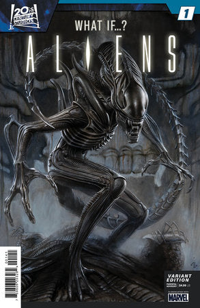 Aliens: What If...? #1 Adi Granov Variant (2024)