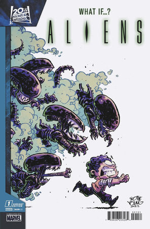 Aliens: What If...? #1 Skottie Young Variant (2024)