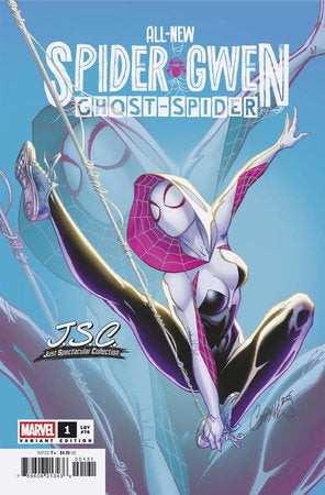 All-New Spider-Gwen: The Ghost Spider #1 J Scott Campbell Variant (2025)