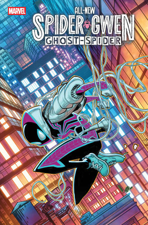 All-New Spider-Gwen: The Ghost Spider #2 David Baldeon Variant (2025)