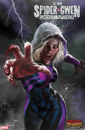 All-New Spider-Gwen: The Ghost Spider #3 Lucio Parillo Variant (2025)