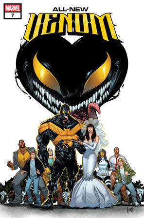 All-New Venom #7 David Baldeon Spoiler Variant (2025)