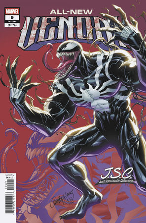 All-New Venom #9 J Scott Campbell Variant (2025)