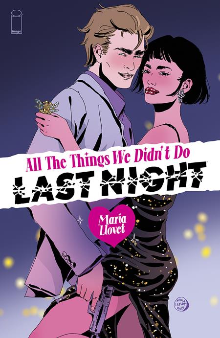 All the Things We Didn't Do Last Night #1 CVR B (2024)