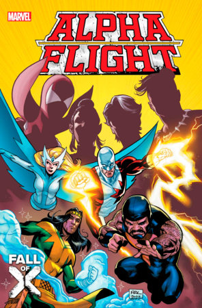 Alpha Flight #1 (2023)