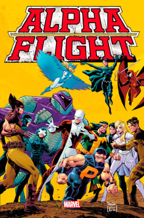 Alpha Flight #2 Dan Panosian Homage Variant (2023)