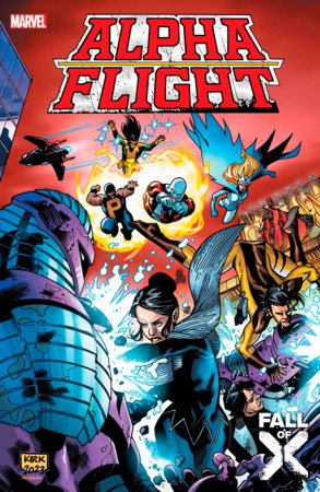 Alpha Flight #2 (2023)