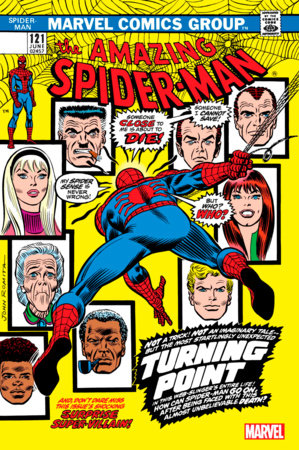 Amazing Spider-Man #121 Facsimile Edition (2023)