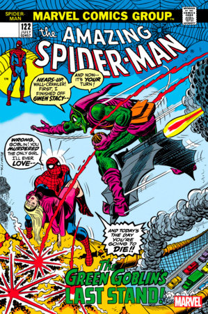 Amazing Spider-Man #122 Facsimile Edition (2023)