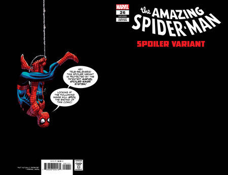 Amazing Spider-Man #26 Spoiler Variant (2023)