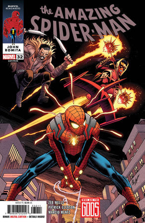 Amazing Spider-Man #32 (2023)