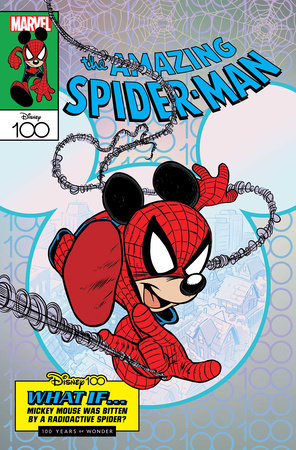 Amazing Spider-Man #35 Disney 100th Anniversary Variant (2023)