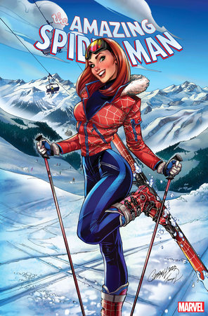 Amazing Spider-Man #40 J Scott Campbell Ski Chalet Variant (2023)